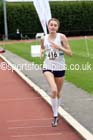 Under-17 womens 1500 metres, Northern Under-15 and under-17 Championships, Wigan. Photo: David T. Hewitson/Sports for All Pics